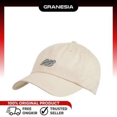 New Balance 6 Panel Classic Unisex Hat LAH91014L|Topi Olahraga Unisex