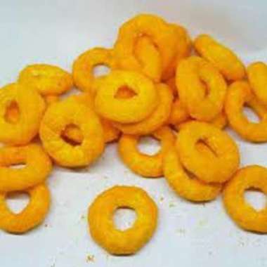 SNACK RING RASA KEJU 250 GRAM / SNACK RING KILOAN / SNACK RING MURAH Ring Keju
