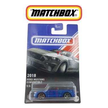 Matchbox MBX Varian Mix Convertible Series Mustang Camaro Cadillac 18 Ford Mustang