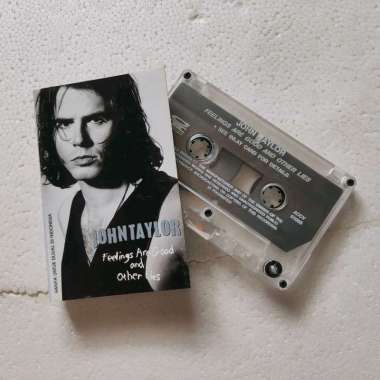 kaset pita alternative hard punk rock JOHN TAYLOR feelings are good and other lies
