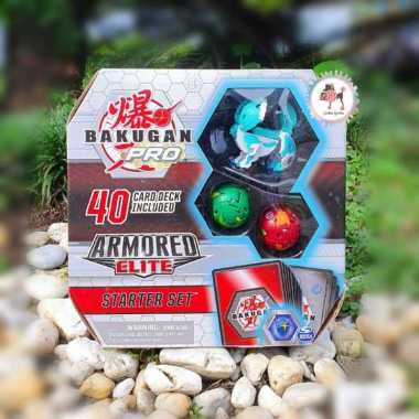 Bakugan Pro Armored Elite Starter Set - Haos Hydorous