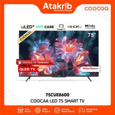 COOCAA LED 75 75CUE8600 4K QLED+ Google TV