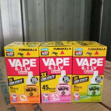 Vape Liquid Anti Nyamuk - Fumakilla Vape 45 Refill Fruity Fresh
