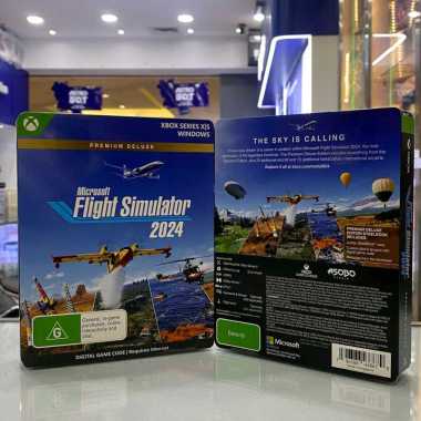 xbox series x microsoft flight simulator 2024 premium deluxe