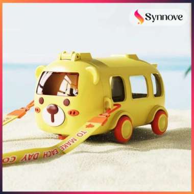 Botol Minum Anak Laki Laki BPA Free Botol Minum Bayi Botol Air Minum Botol Anak Karakter Kuning