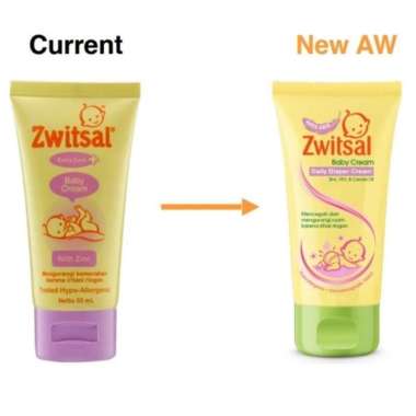 zwitsal baby DIAPER CREAM 50gr /krim ruam popok bayi 50 gr