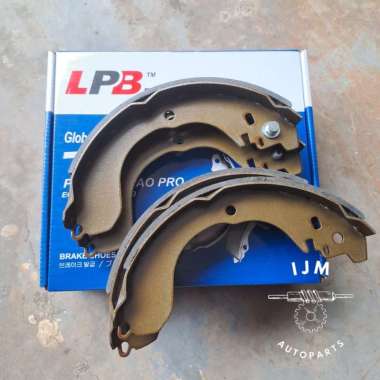 Brake Shoe Kampas Rem Belakang Nissan Grand Livina & Juke LPB