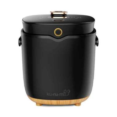 MEGA FS 1212 - Kurumi Home Multifunction Rice Cooker 201 (With Low Carb Function) Hitam