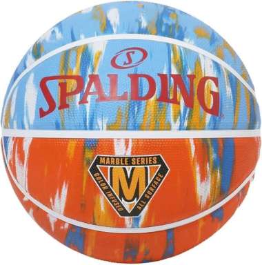 Bola Basket Spalding Marble Series Basketball Rocky Desert Size 7 Original