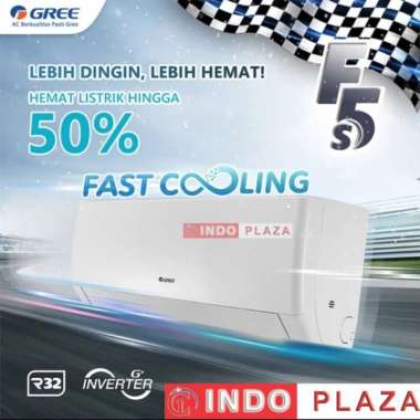 AC GREE 2 PK INVERTER GWC-18F5S SMART CLEAN