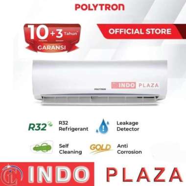 AC POLYTRON 1/2 PK NEW 2021 R32 NEUVA DELUXE2 PAC-05VH (KHUSUS MEDAN)