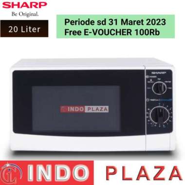 MICROWAVE SHARP R220MAWH 20 Liter