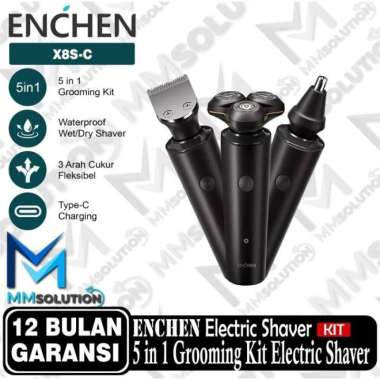 Enchen X8S-C Alat Cukur Rambut 5in1 Alat Cukur Elektrik Multifungsi