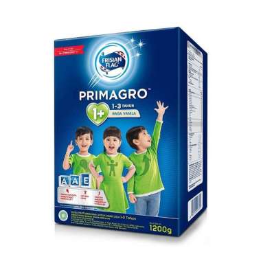 FRISIAN FLAG PRIMAGRO 1+ MADU / VANILA 1200 gr madu