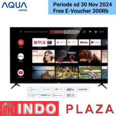TV AQUA 70 INCH LE70AQT6700UG 4K SMART ANDROID TV
