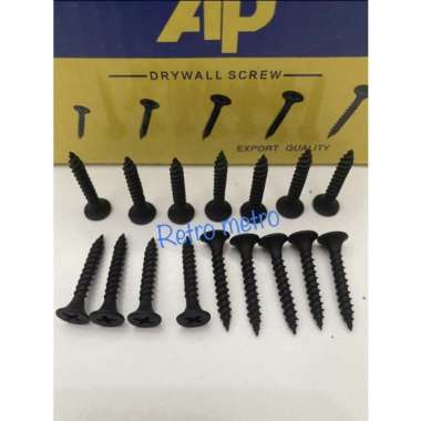 Baut Sekrup Mur Untuk Tweeter Walet Skrup 6x1" Per Bungkus isi 100 pcs