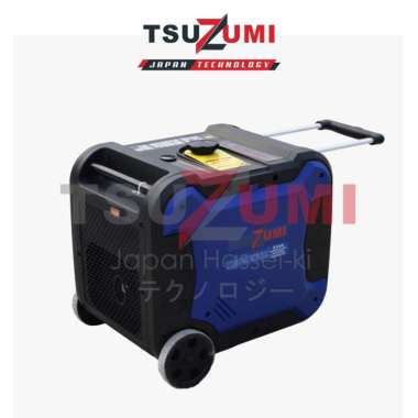 Genset Silent Inverter TIG 8500iSE Japan Technology / Genset Mini Silent 8 KVA
