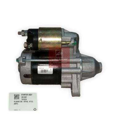 Dinamo Starter Assy Toyota Kijang Super 5K 9T