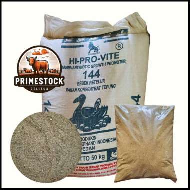 Pakan Konsentrat Itik Bebek Petelur Hi-Pro-Vite 144 Pak Phokpand - Repack 1 Kg