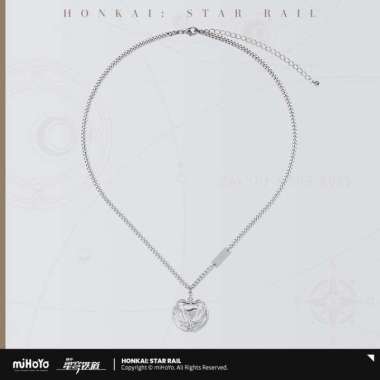 Aha The Elation Fable Of Star Series Necklace - Honkai Star Rail