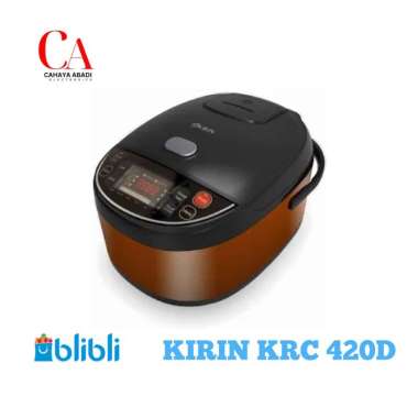 MAGIC COM KIRIN DIGITAL 2 LITER KRC 420D KRC 420 D KRC420D RICE COOKER DIGITAL KIRIN