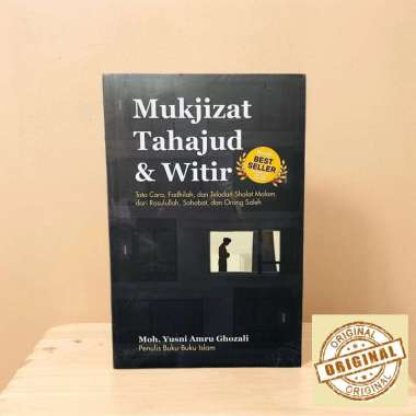 Buku - Mukjizat Tahajud dan Witir