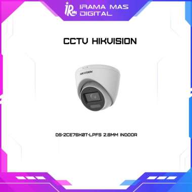 CCTV HIKVISION - DS-2CE76K0T-LPFS 2.8MM INDOOR