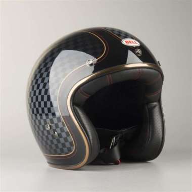 BELL Custom 500 (Helm Retro) - Helm BELL Classic XXL RSD CHECKIT