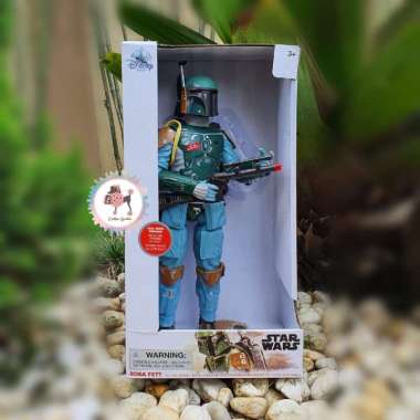 Star Wars Boba Fett Talking Action Figure