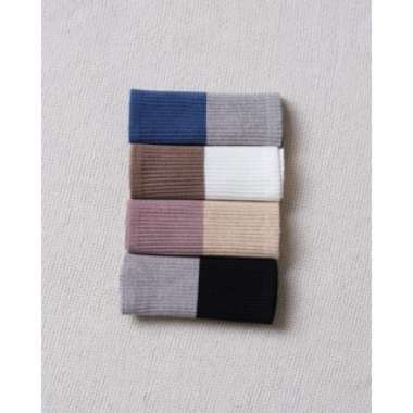 GONEGANI OFFICIAL - Ciput Rajut 2 Warna Bandana Rajut Mono