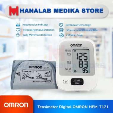 OMRON Tensimeter Digital HEM-7121