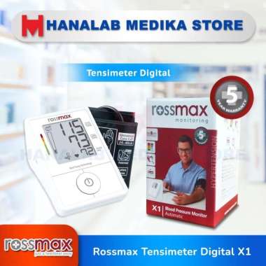 Ready Stok!!! Tensi Digital Rossmax X1 / Tensimeter Digital / Rossmax