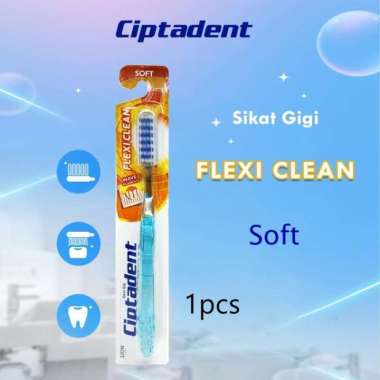 Ciptadent Sikat Gigi Flexi Clean Soft
