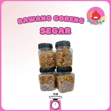 Sayur Segar - Bawang Goreng Brebes/Fried Shallots 70 gr