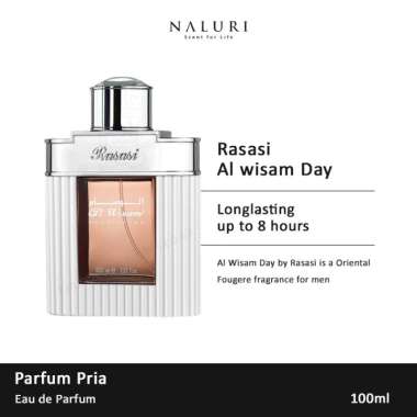 Parfum Rasasi Al Wisam Day For Man EDP 100 ml