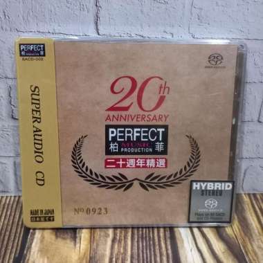 CD 20th Anniversary Perfect music production (SACD)