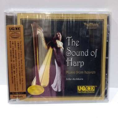 CD The Sound of Harp - music for heaven silke Aichhorn