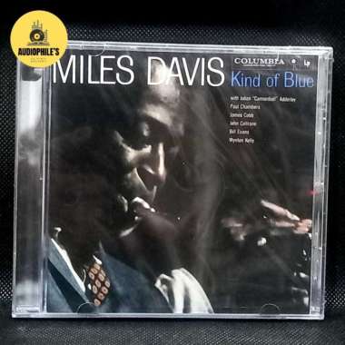 CD Miles Davis Kind of Blue (us)