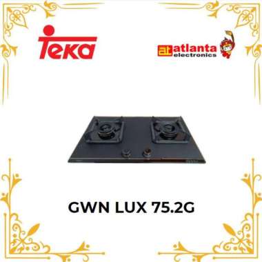 Teka GWN LUX 75.2G (Kompor Tanam Gas 2 Tungku)