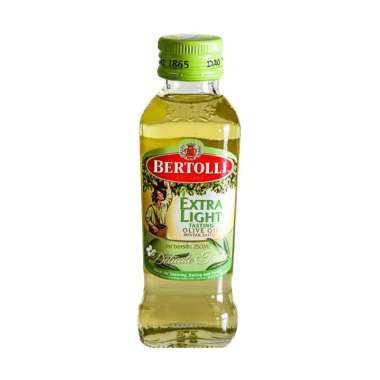 BERTOLLI EXTRA LIGHT OLIVE OIL 250ML