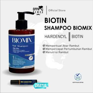 Biotin Shampoo Biomix Hairdencyl Anti Hairfall - Hair Treatment SHAMPOO BIOTIN
