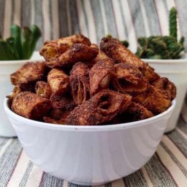 Kripik Kulit Lumpia Coklat 500 Gram