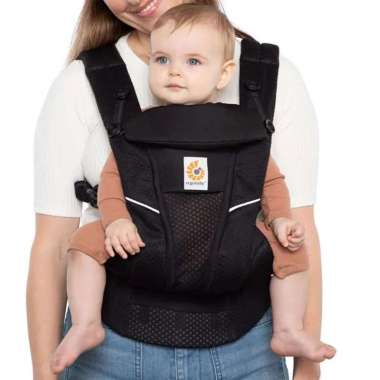 Ergobaby Omni Breeze Baby Carrier / Gendongan Bayi Onyx Black