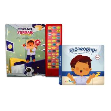 Gulalibooks- Promo Paket Ayo Wudhu + Impian Terbaik