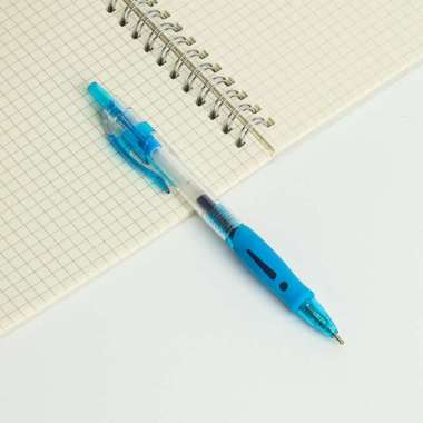 OEM ONE-A105 Pulpen Gel Cetekan Ink 0.5mm / Pulpen Mekanik Standar Tinta Cair / Bolpoint Pen Polos A