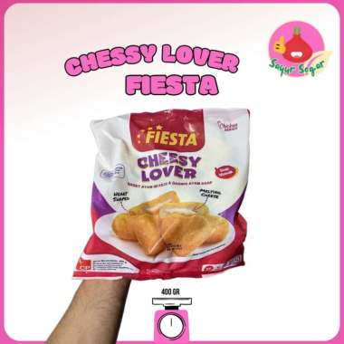 Sayur Segar - Naget Keju Fiesta / Chessy Lover Nuggets 400gr