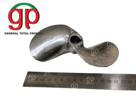 Propeller Kipas Baling-Baling Kapal Perahu No 3 Daun 2 Cap Jangkar / SHANHAI CAP JANGKAR