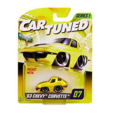 Car Tuned Series 1 1963 Chevy Corvette (Muscle)