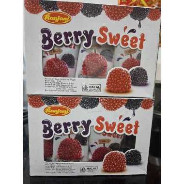 permen kenyal berry sweet ranjani berry sweet gummy candy isi 30pcs