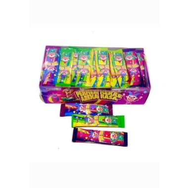 permen keras aneka rasa permen keras badut isi 60